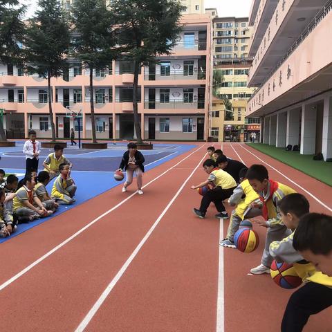 【红小  社团】篮球梦想 从未停止——红旗街小学四年级篮球社团