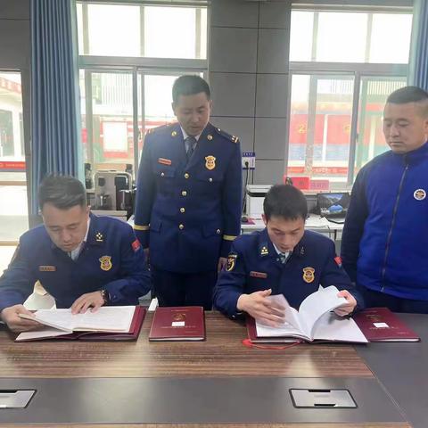 以考促训 聚势强能——渭南支队督导组深入蒲城大队开展冬训执勤岗位练兵暨作战训练安全督查考核工作