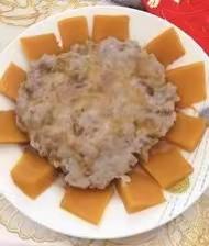 金星幼儿园第十二周营养食谱