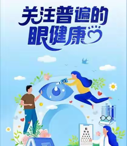 爱眼护眼  守护心灵—全国第28个“爱眼日”宣传日