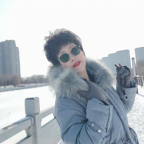 下雪了，出来秀秀