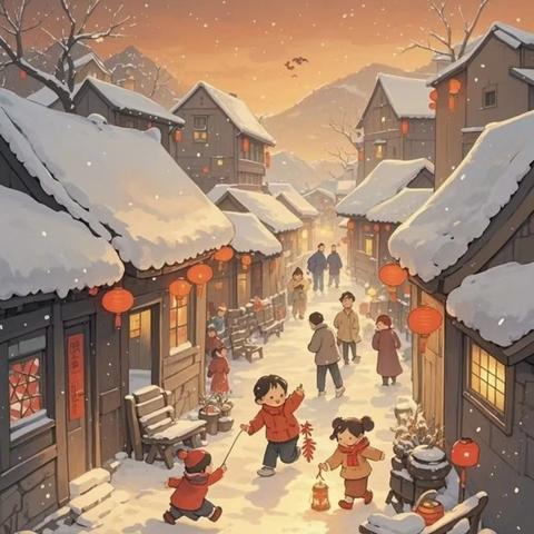 灵官殿镇白鹿小学2025年寒假告家长书