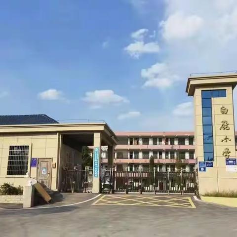 灵官殿镇白鹿小学“五一”放假通知及安全提醒