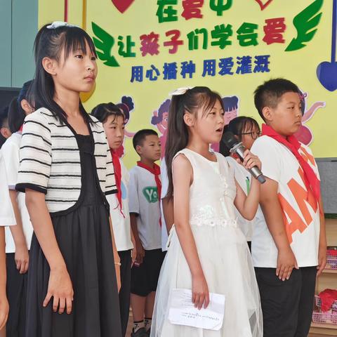 “诵读中华经典，传承华夏文明”———热水小学经典诗文诵读比赛活动纪实