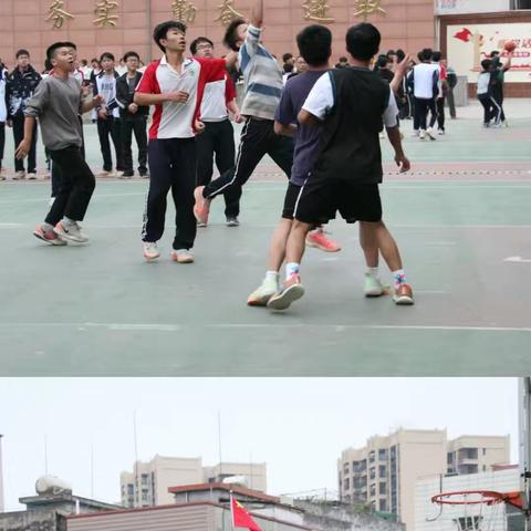 迎“篮”而上 青春飞扬——芙蓉中学篮球比赛简报