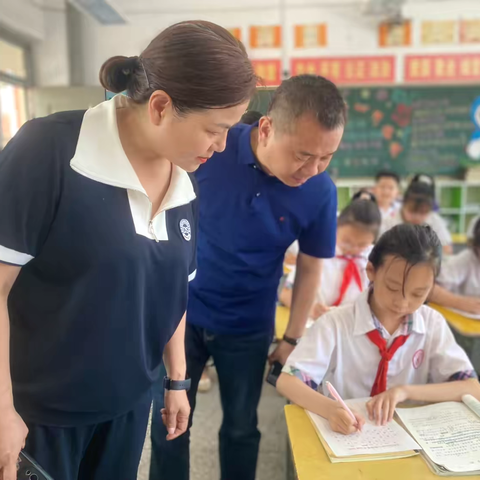 书写优美汉字 传承优秀文化———丛台小学举行硬笔汉字书写达标测试