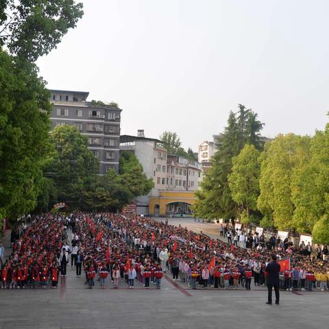 幼小衔接 走进小学——凤鸣镇中心幼儿园2024年春学期大班幼小衔接之参观小学活动