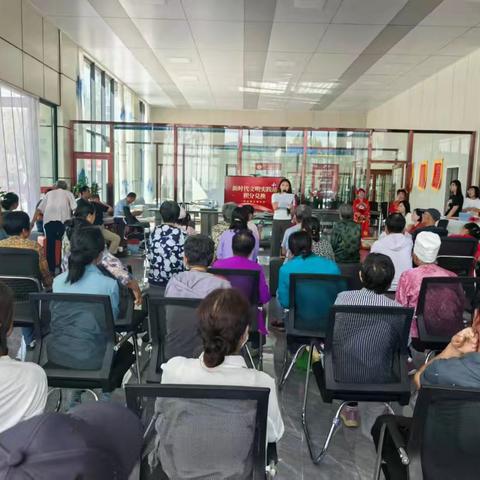 玉屏社区开展“积分换好礼，演出悦邻里”主题活动