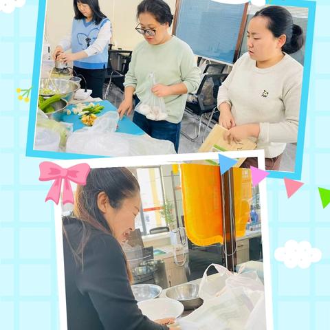 玉屏社区开展“浓浓饺子香，暖暖冬至情”主题活动