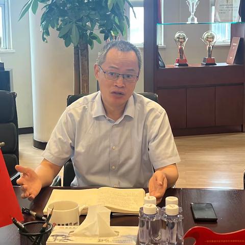 驻行纪检监察组副组长徐飞一行赴芜湖分行开展纪检监察干部队伍教育整顿工作督导