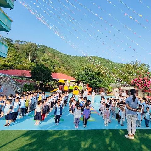 北市镇凤凰尾幼儿园大一班第八周总结