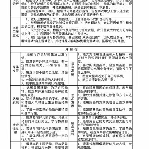 实幼七彩家园区小三班12月家园直通车