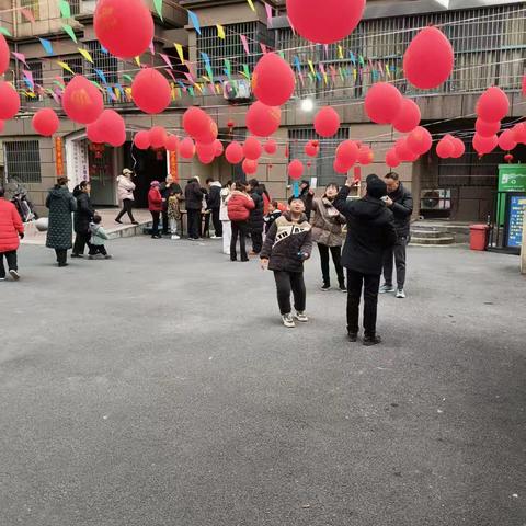 湖南华庭物业锦绣欣城欢乐闹元宵