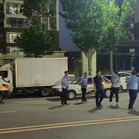 长子县市场监督管理对餐饮油烟排放进行监督检查