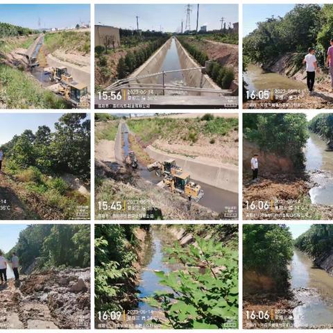 区委督查委开展中州渠涝洼渠清淤工作专项督查