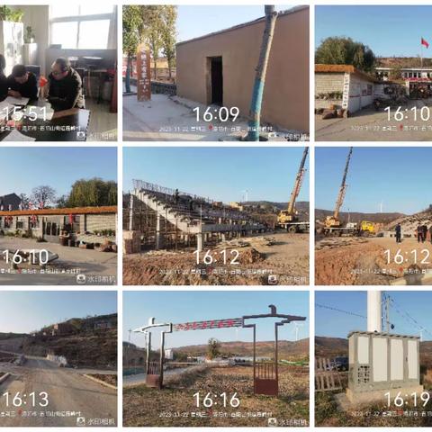 区委督查委持续对我区2023年乡村振兴重点村谋划实施项目进行专项督查