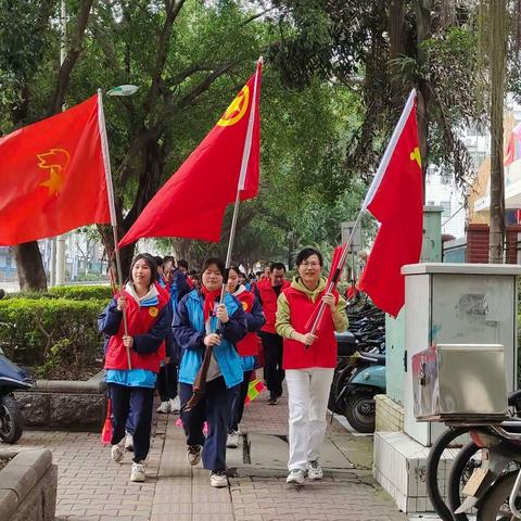 “学雷锋  文明实践我是行动者”——拉堡中学3月学雷锋主题教育活动