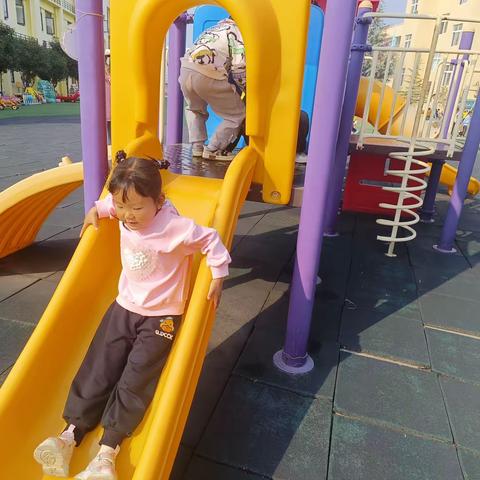 “快乐游戏，健康成长”——麻城市第三幼儿园户外活动精彩瞬间