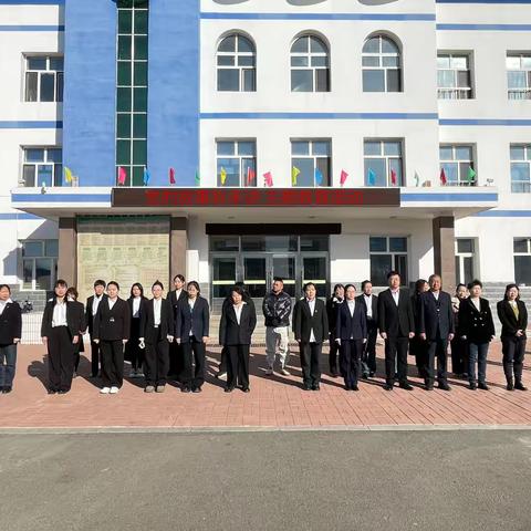 党的故事我来讲 ——七棵树镇中心小学2024-2025学年度下学期第一周升旗仪式 ‍ ‍