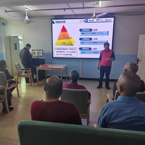 心血管内科党支部重阳敬老送健康：一场义诊与一颗“长情”的医者仁心