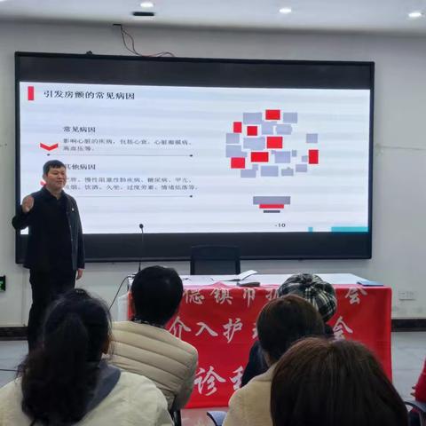 心血管内科党支部恒大名都社区义诊活动纪实