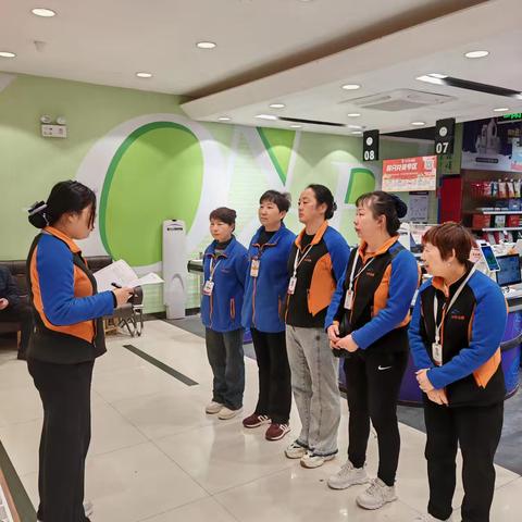 傅家坡店收银、客服实操培训