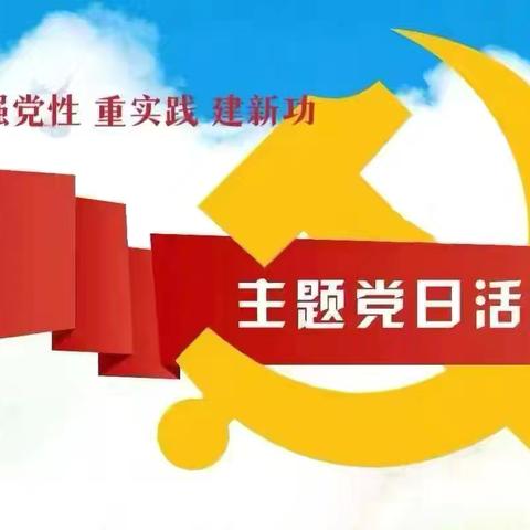 【弘美党建 旗帜领航】学思践悟守初心  履职尽责保安全——郾城区龙湖学校党支部开展六月份主题党日活动