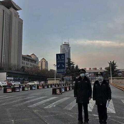 市交通运输综合执法支队碑林大队 1月7日工作日报