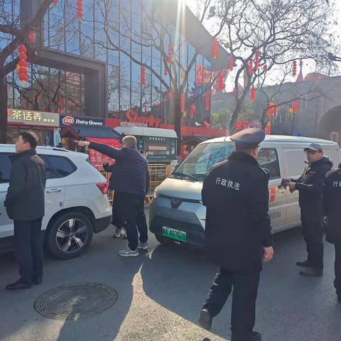 市交通运输综合执法支队碑林大队工作日报（2024年3月16日）