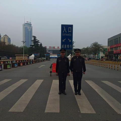 市交通运输综合执法支队碑林大队 清明期间工作日报（2024年4月5日）