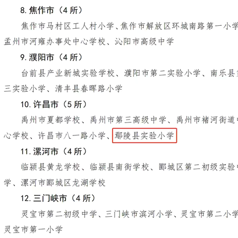 聚焦数字校园验收  开启教育信息化新征程———鄢陵教育成功打造河南省中小学数字校园标杆校