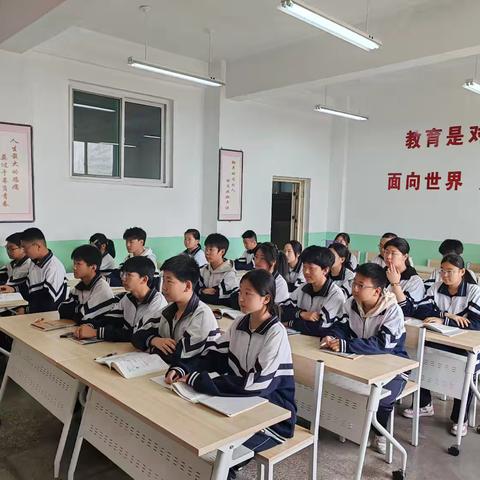 名师领航，优课赋能—尖草坪区初中道德与法治名师陈玉凤工作室教研活动