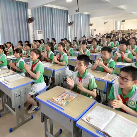 素养大赛展风采 团队共研促成长——沙田镇2023年小学语文教师教学素养比赛