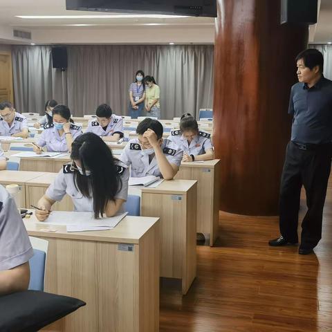 以"考"促学  以"比"赶超一咸阳市税务系统社保、非税岗位业务大比武