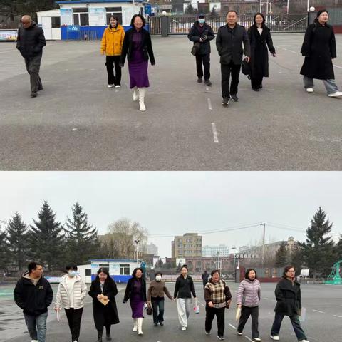 开学提升 赋能前行 ——梅河口市第三中学迎接市教育局和进修学校领导期初教学指导工作纪实