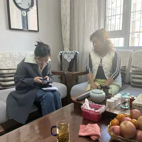北徐、北徐花园社区开展  2025年度人口跟访调查