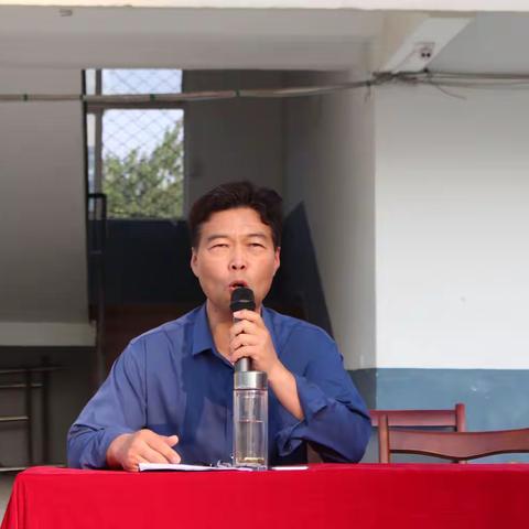 砀山铁路中学2024届高三毕业典礼暨考前动员大会