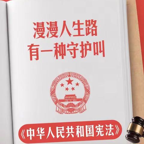 宪法宣传周  ——漫漫人生路 有一种守护叫《中华人民共和国宪法》 陆河县水唇镇水唇小学