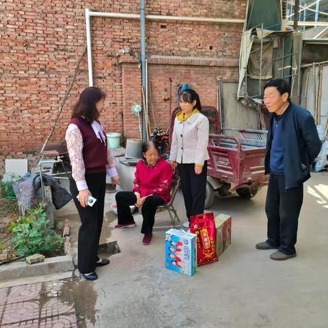 心系群众送温暖 勇于担当显真情