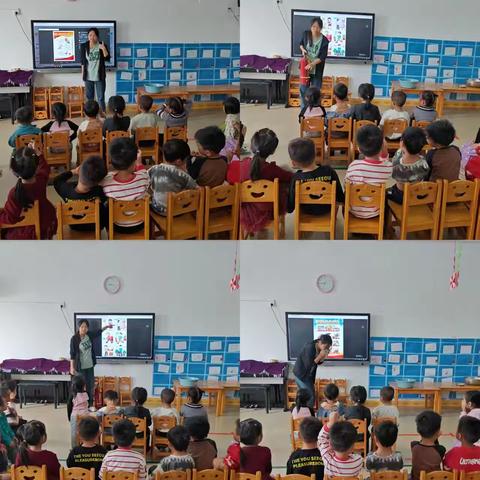 消防应急疏散演练——东方市感城镇入学幼儿园