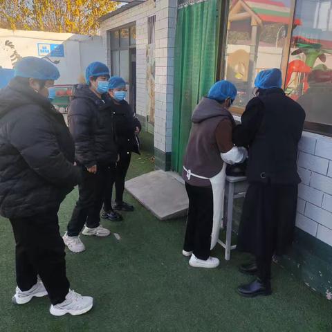 东丈联合小学幼儿园膳食监督工作全流程