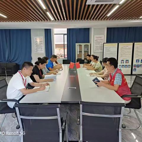 桂林社区开展“携手共筑诚信社区”主题宣讲活动