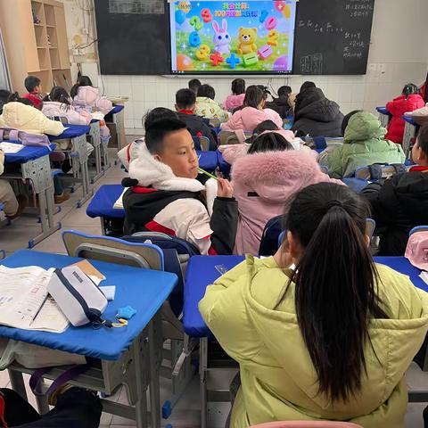 浔阳区外国语实验小学二年级数学乐考活动纪实