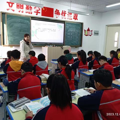 走进鸟的天堂，感受美的课堂——西岗镇中心小学五年级语文教研活动纪实