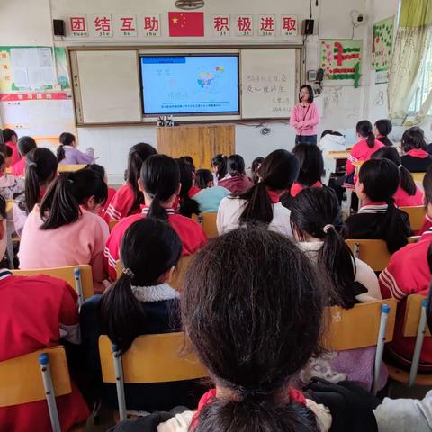 解密青春，向阳花开 ——灵山县武利镇龙舞小学举办女生青春期心理健康教育讲座