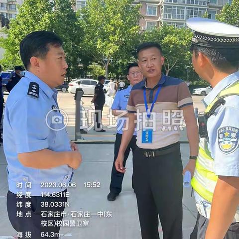 早谋划、早安排，高新区交警大队提前部署 护航高考路