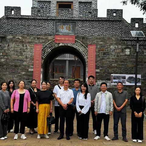 区文广旅局助推和美乡村建设工作