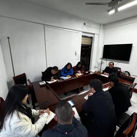 区文广旅局召开会议安排部署精神文明创建及安全生产工作