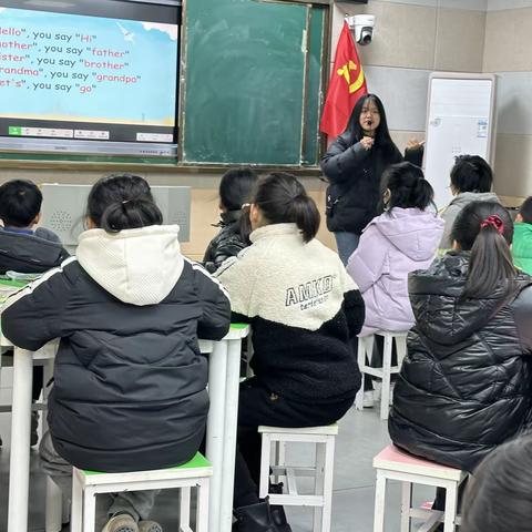 “活动”促成长  “教研”绽芳华——清水小学开展英语教学评一体化教研活动