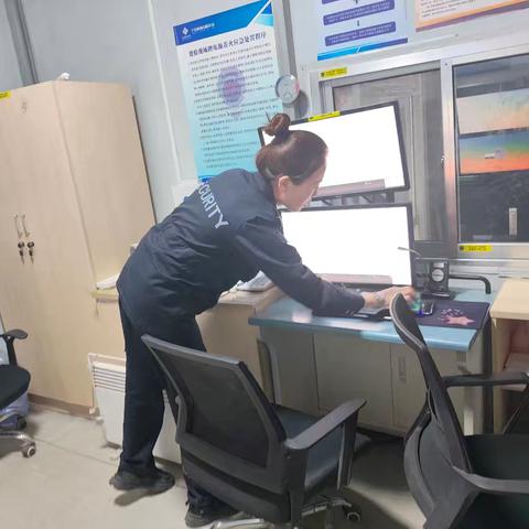 严守安全防线，筑牢清洁根基与货检人员做好换季工作